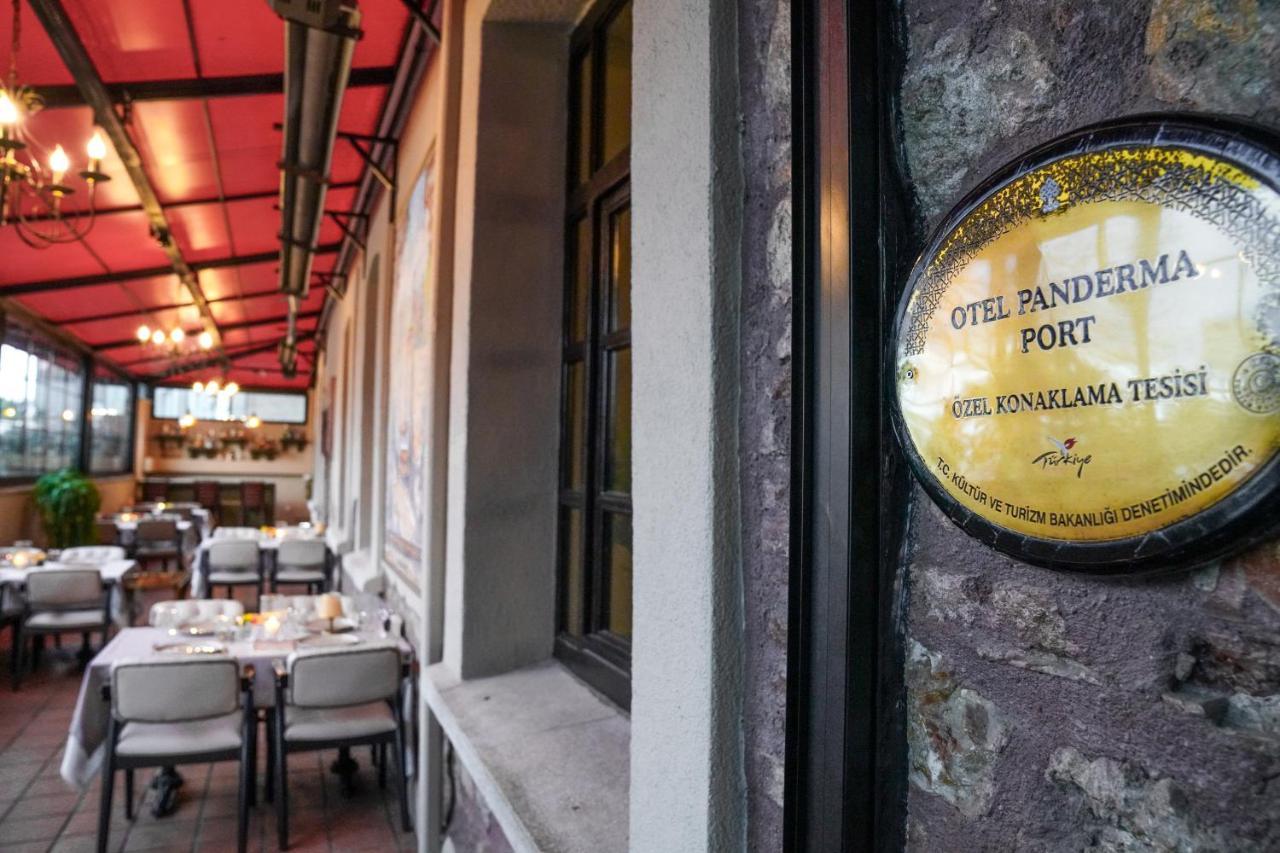 Panderma Port Hotel Bandırma Eksteriør billede