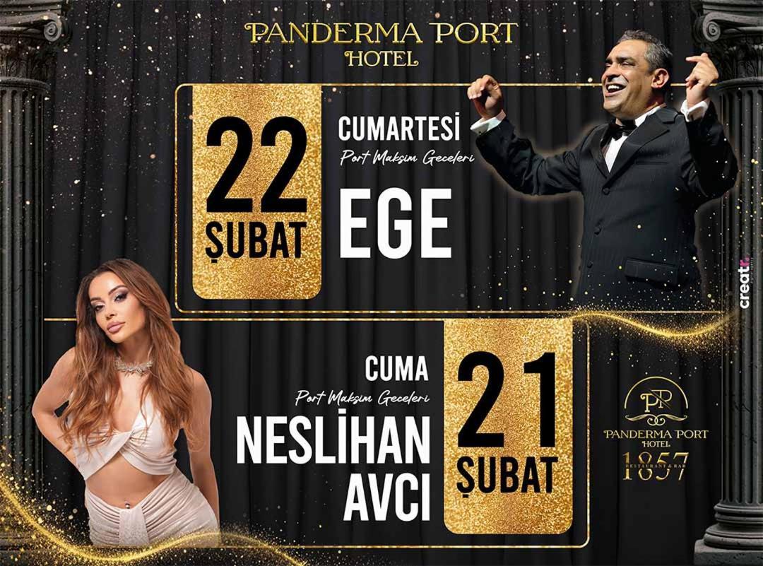 Panderma Port Hotel Bandırma Eksteriør billede